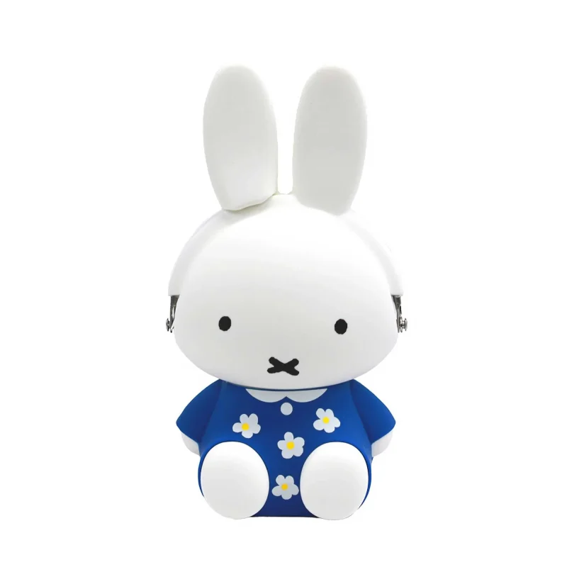 miffy silicone flower pouch by pochi easy return