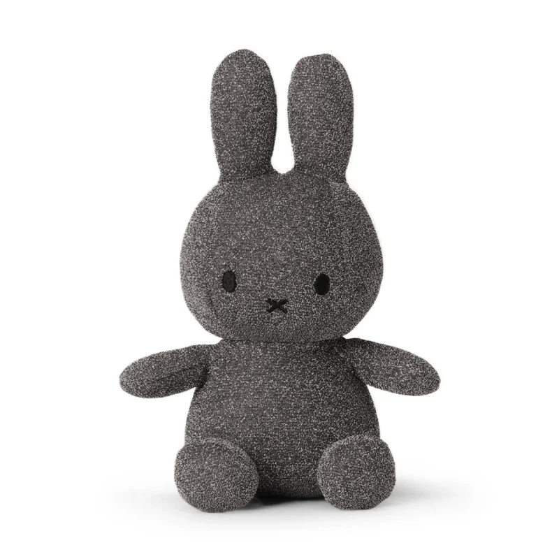 miffy silver corduroy soft toy 23cm