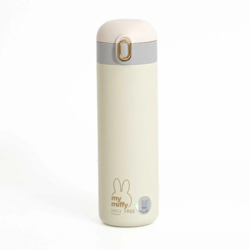 miffy white thermos water bottle