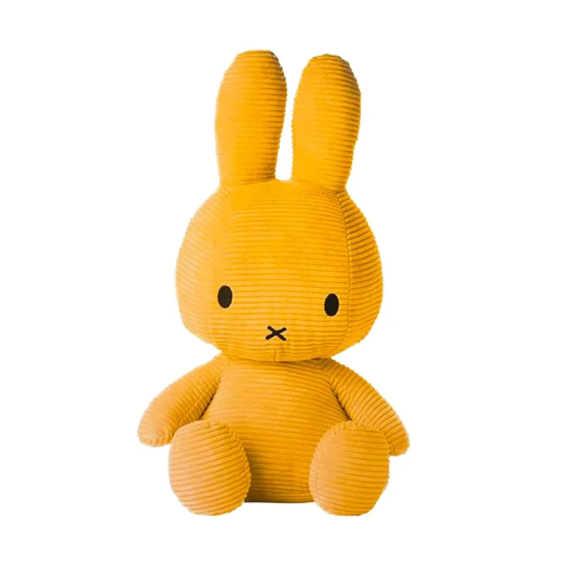 miffy yellow corduroy plush 50cm