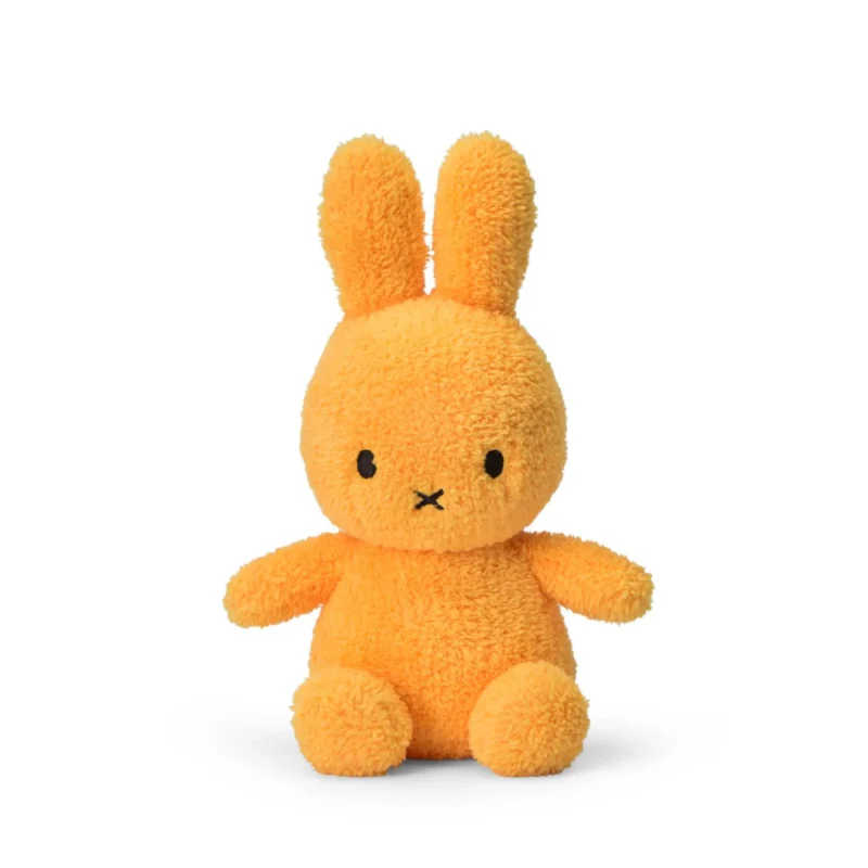 miffy yellow terry soft toy 23cm perfect gift