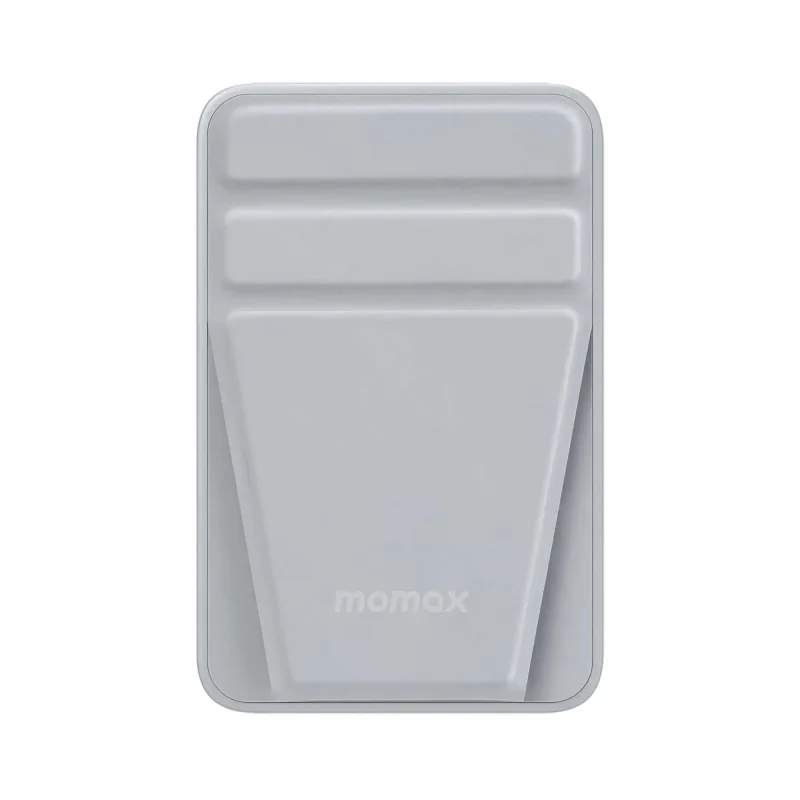 momax q mag power 9 grey magnetic battery