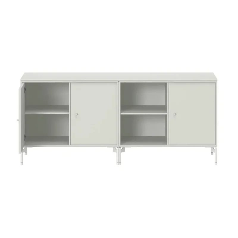 montana 3 unit sideboard with door shelf legs included