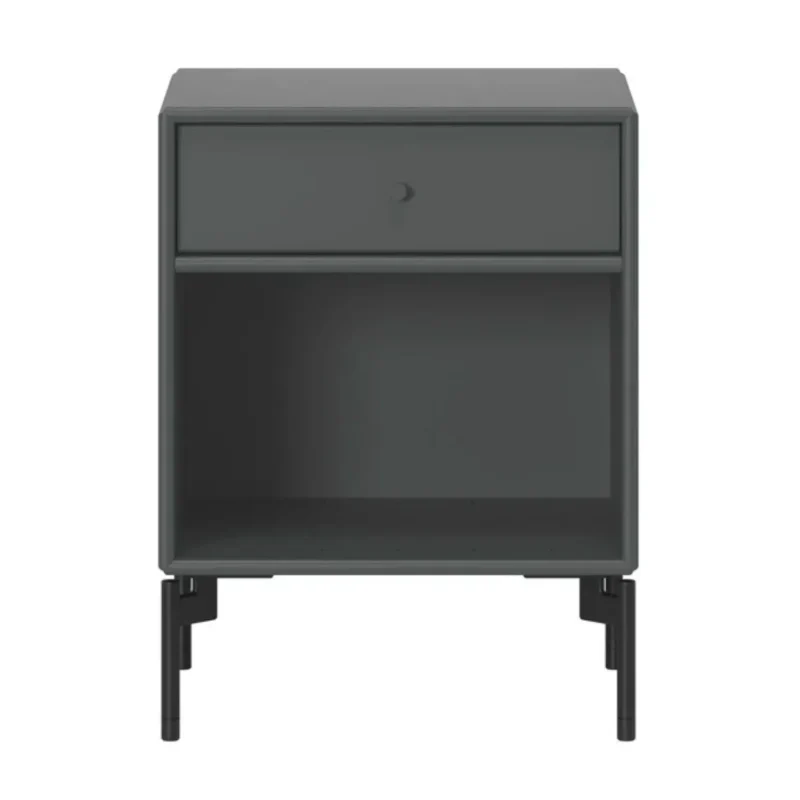 montana dream nightstand with sturdy legs