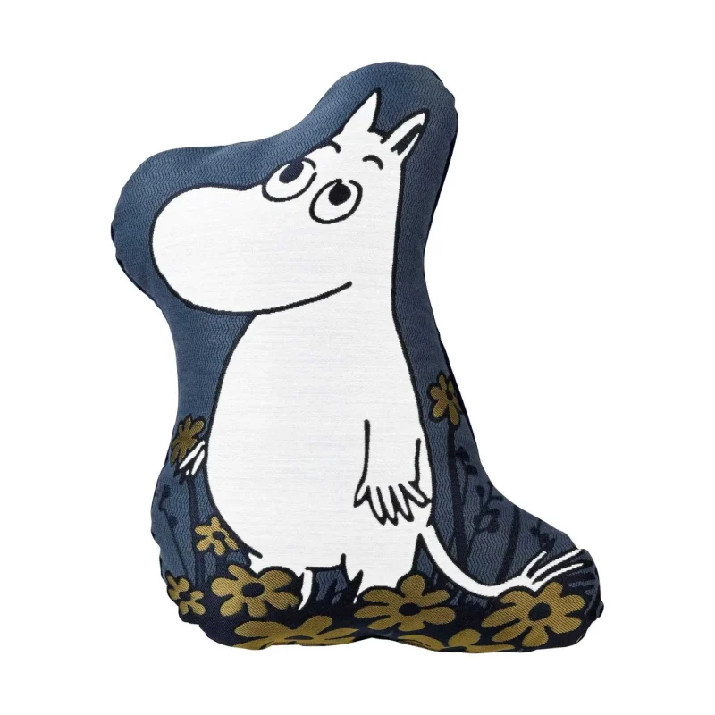 moomin die cut cushion by marushin premium comfort