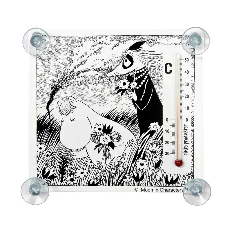 moomin thermometer precise outdoor temperature gauge