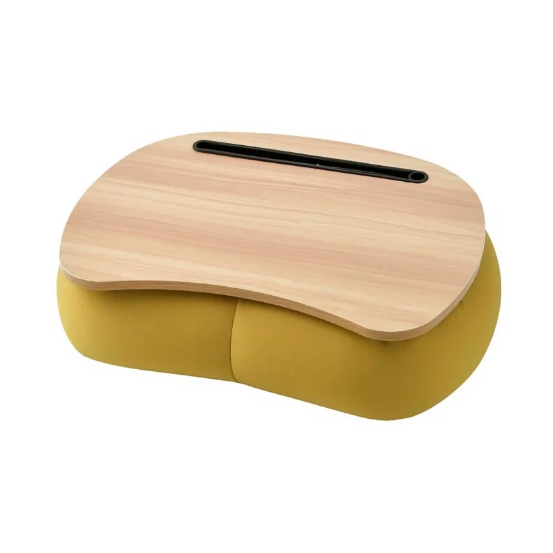 mustard relax fit cushion table comfortable seating solution