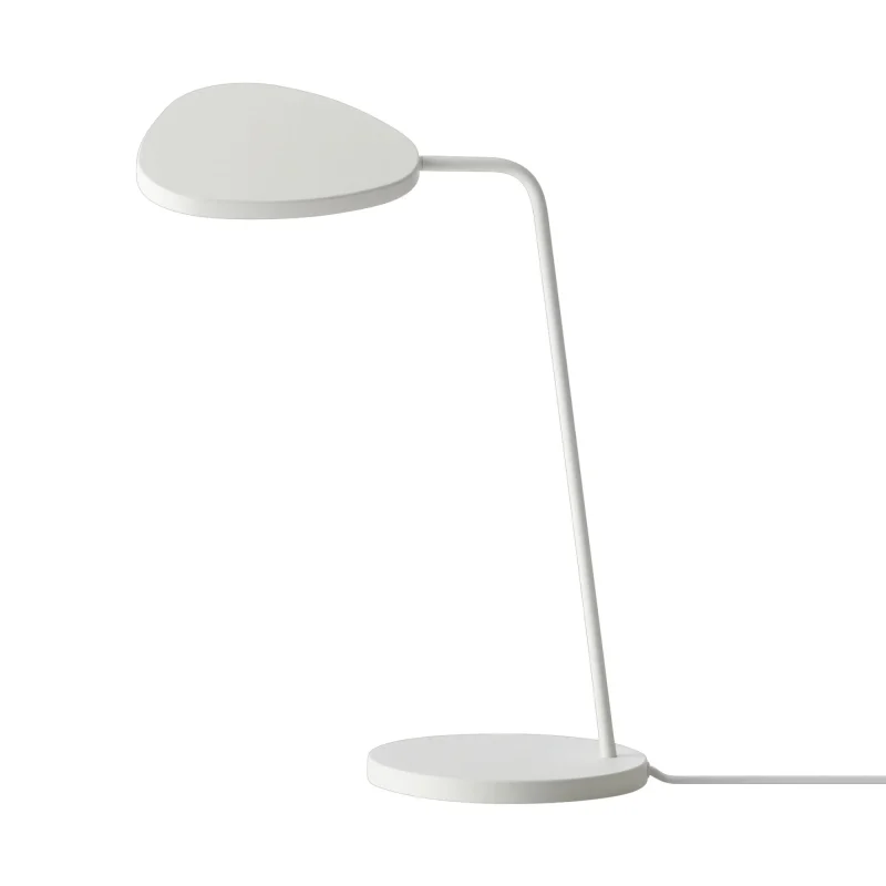 muuto leaf led table lamp modern design