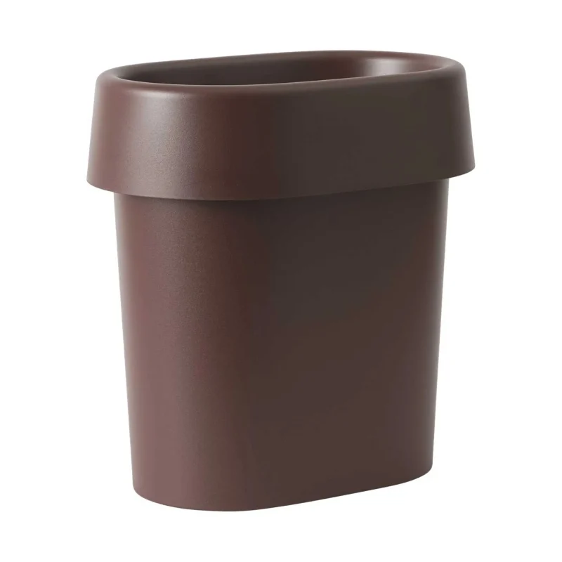 muuto reduce dark red paper bin