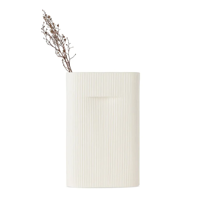 muuto ridge off white vase timeless decor for modern homes