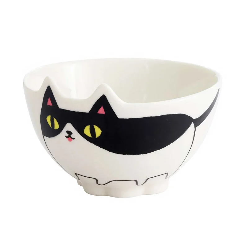 neko brothers rice bowl hatiware