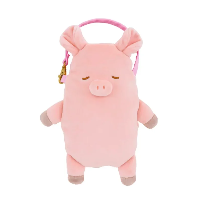 nemunemu pig shaped phone pouch secure stylish