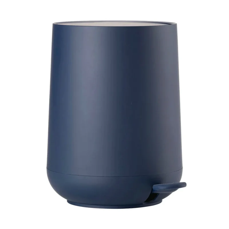 nova royal blue 5l pedal bin zone denmark