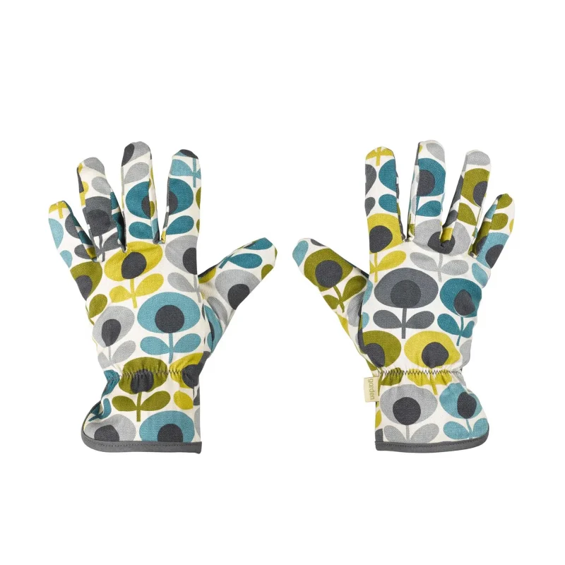 orla kiely floral potting gloves protective gardening gloves