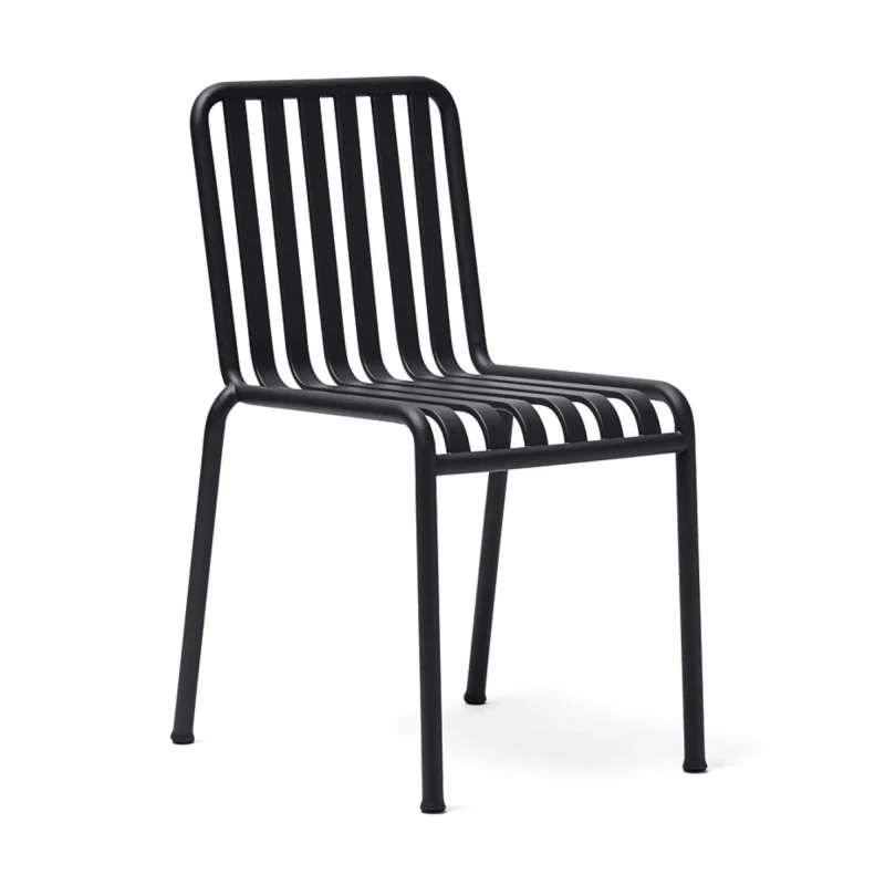 palissade chair in anthracite modern outdoor seating