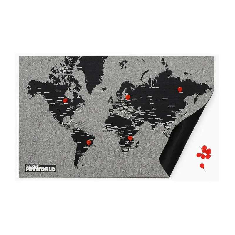 palomar pinworld mini 77x48cm black country map