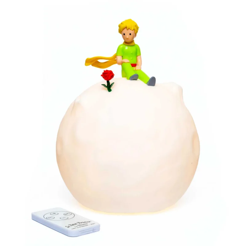 petit prince rechargeable rose lamp perfect gift