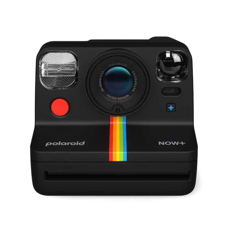 polaroid now gen 2 i type instant camera black