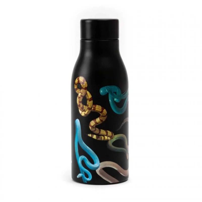 seletti snake thermal bottle 500ml