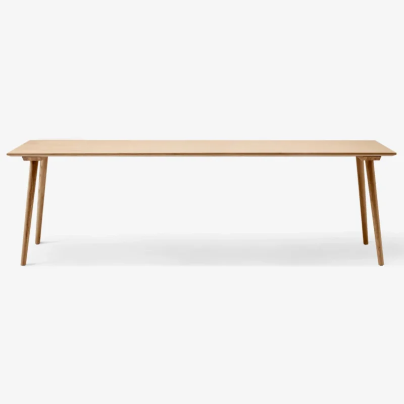 sk6 in between oak lacquered table 100x250 cm premium tradition furniture