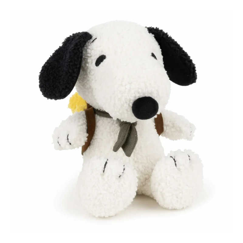 snoopy 20cm plush backpack design soft toy for kids