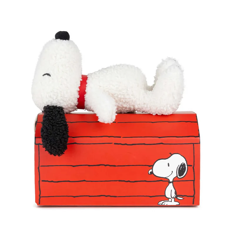 snoopy eco mini teddy cream giftbox easy returns