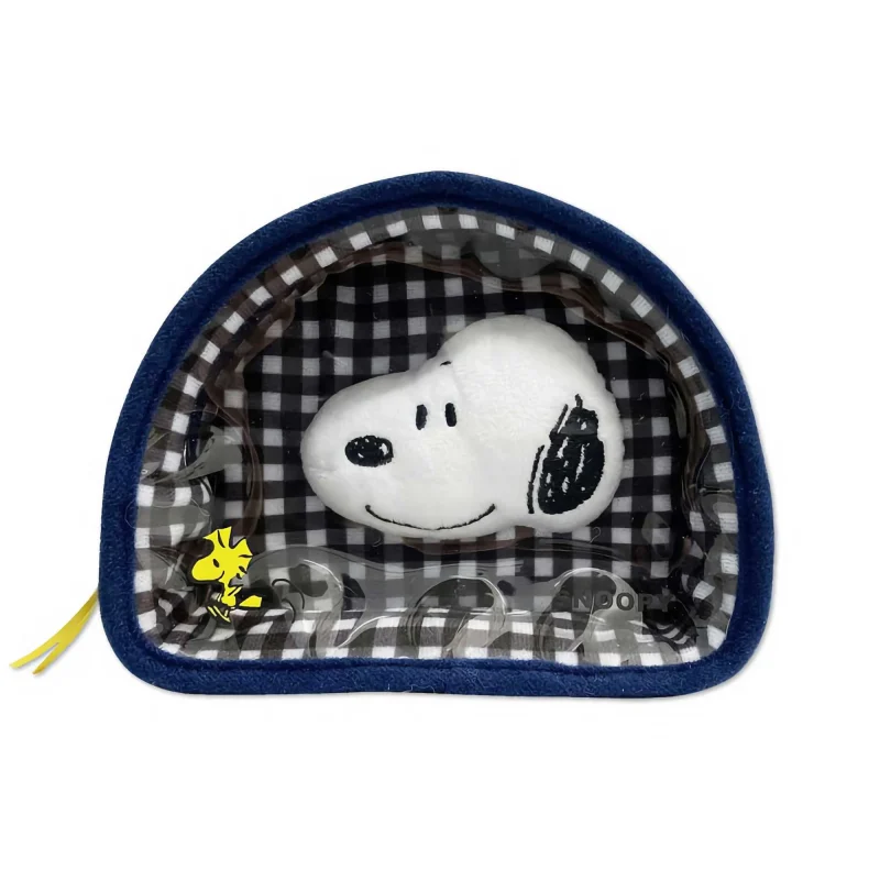 snoopy kamaboko pouch perfect for storage