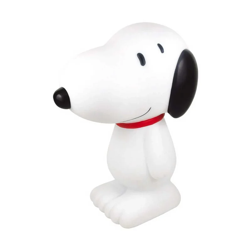 snoopy peanuts vinyl piggy bank