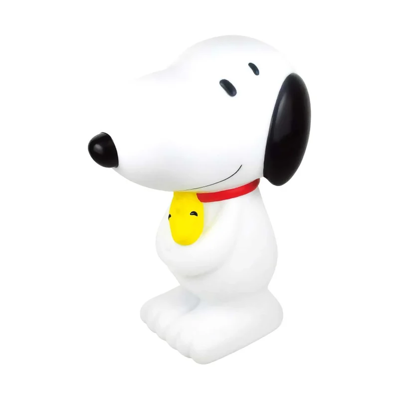 snoopy vinyl money bank 17cm soft collectible