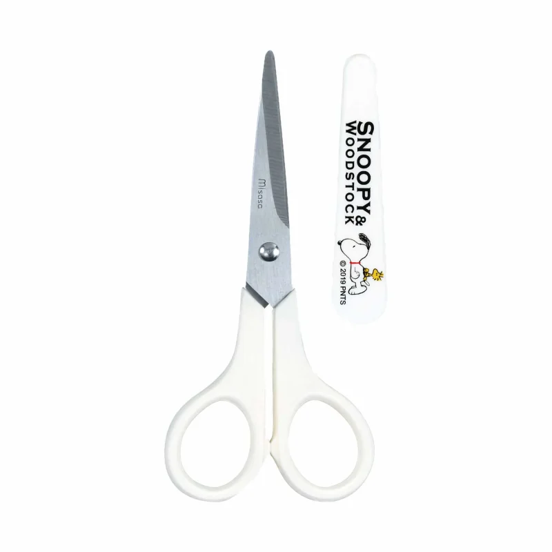 snoopy woodstock craft scissors