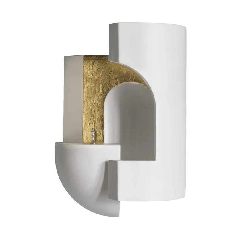 soul story 2 white gold wall lamp dcw editions