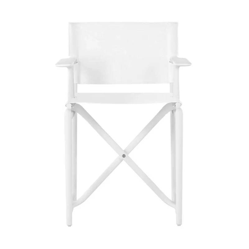 stanley white outdoor chair magis design