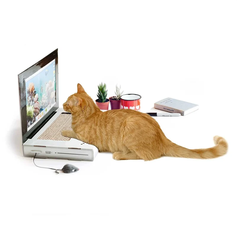 suck uk cat friendly laptop scratch pad