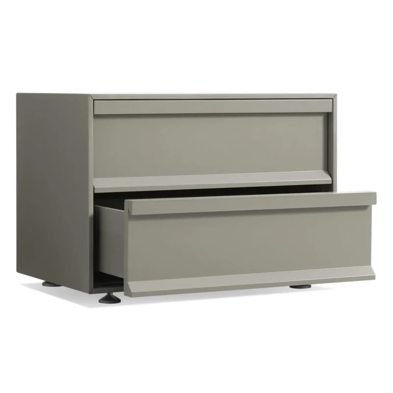 superchoice grey nightstand by blu dot risk averse design