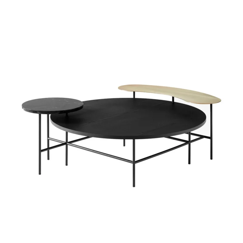 tradition palette lounge table in black