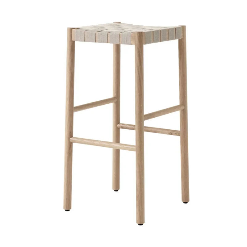 tradition tk8 betty bar stool oak natural finish