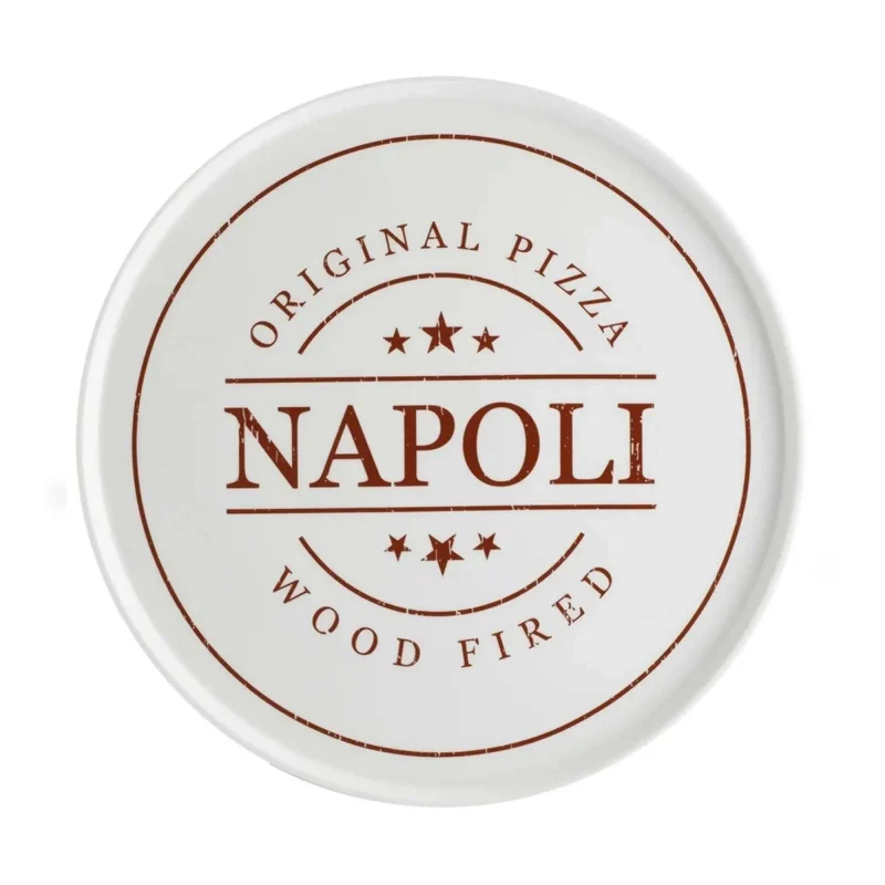 typhoon napoli pizza plate