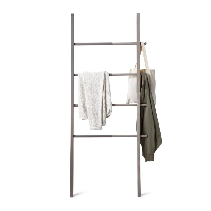 umbra hub grey ladder durable modern design for home use