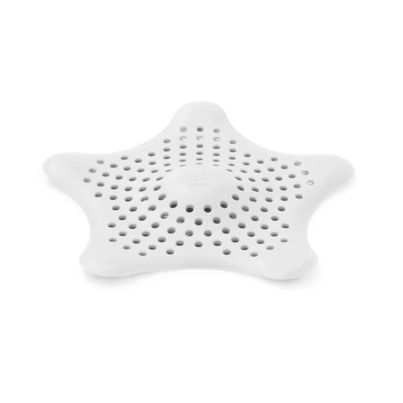 umbra starfish hair catcher white