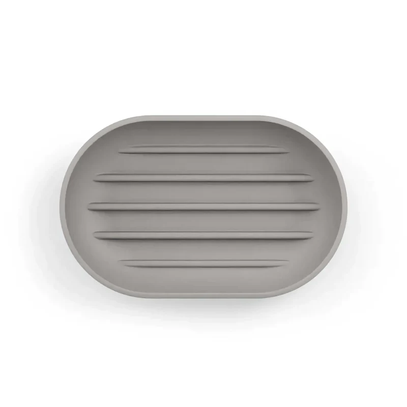 umbra touch grey soap dish