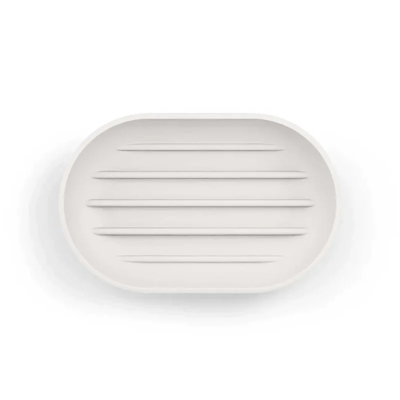 umbra touch white soap dish