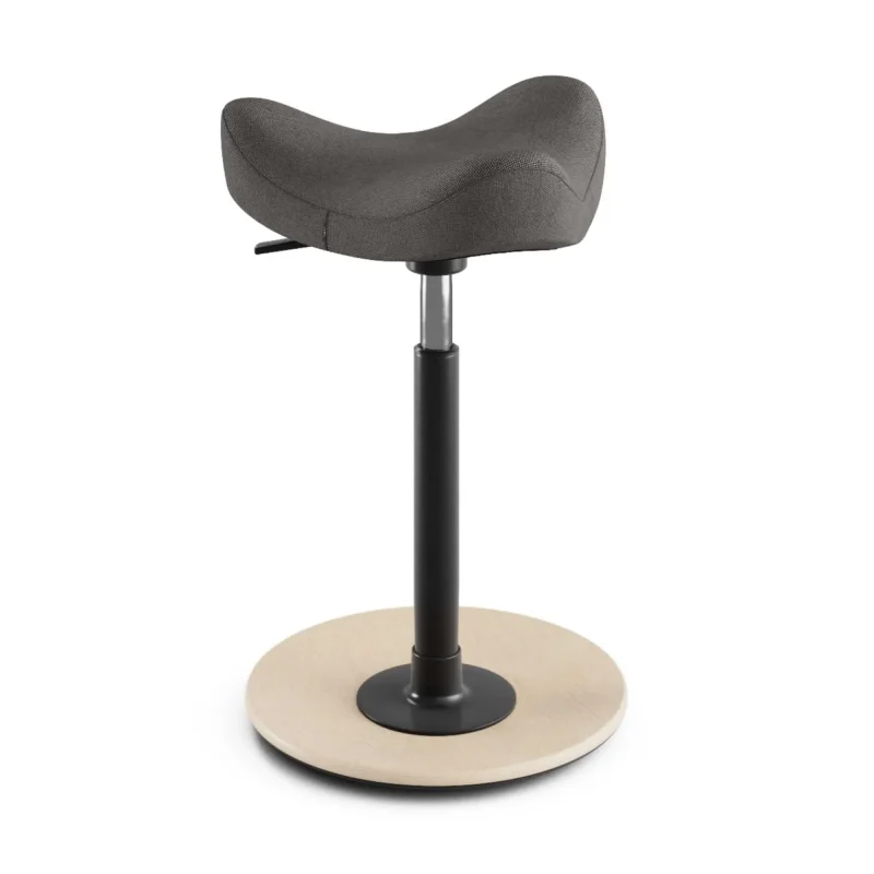 varier move compact grey chair ergonomic seating solution