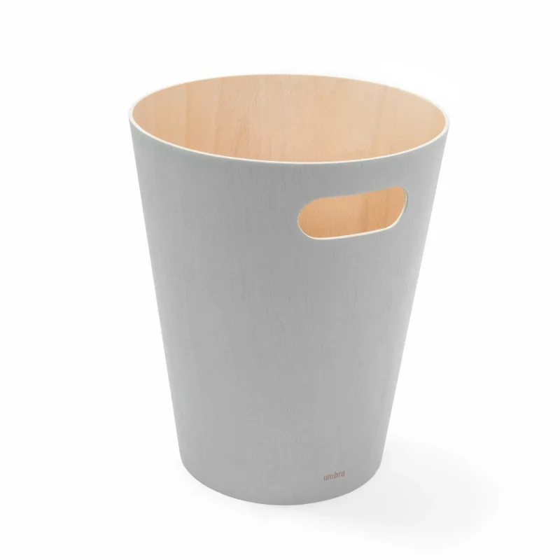 woodrow grey pencil holder umbra