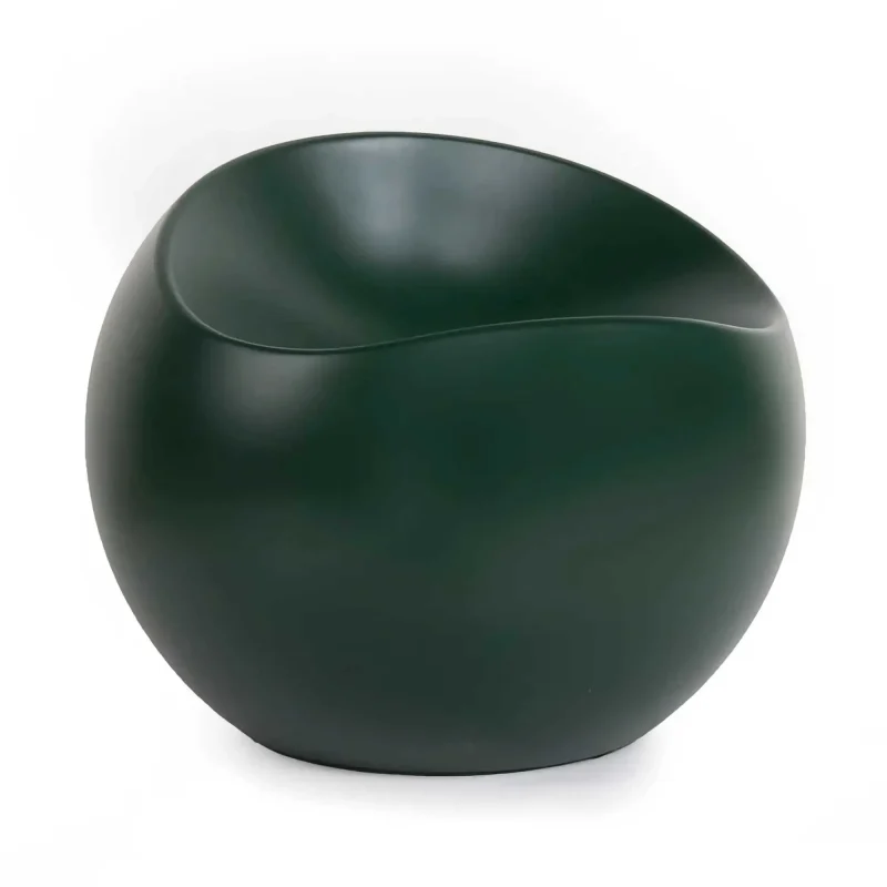 xl boom ball chair racing green matt finish