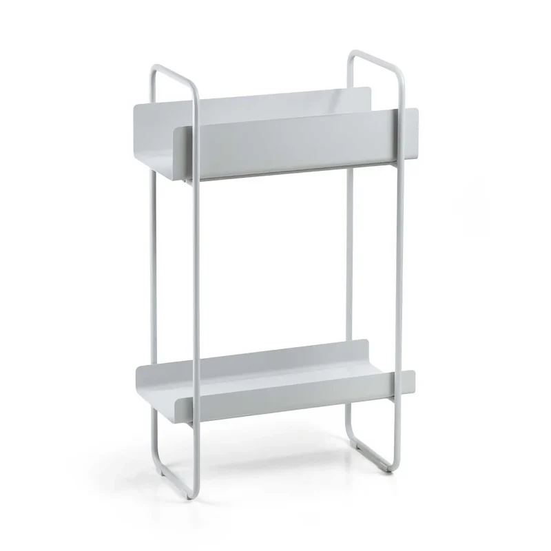 zone denmark a console table soft grey finish